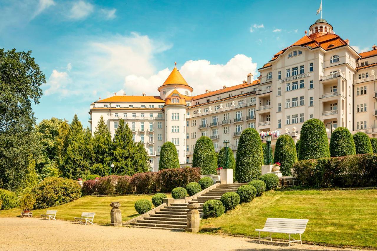 Spa Hotel Imperial Karlovy Vary Ngoại thất bức ảnh The Grand Hotel