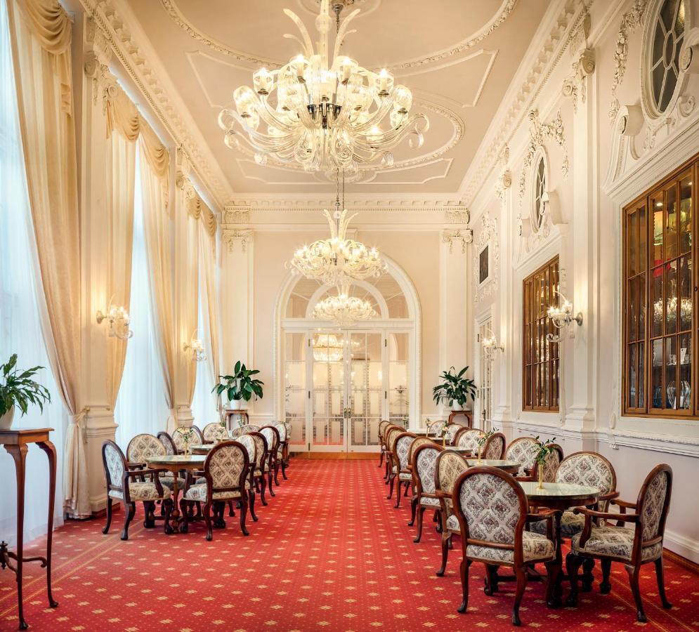 Spa Hotel Imperial Karlovy Vary Ngoại thất bức ảnh The Café