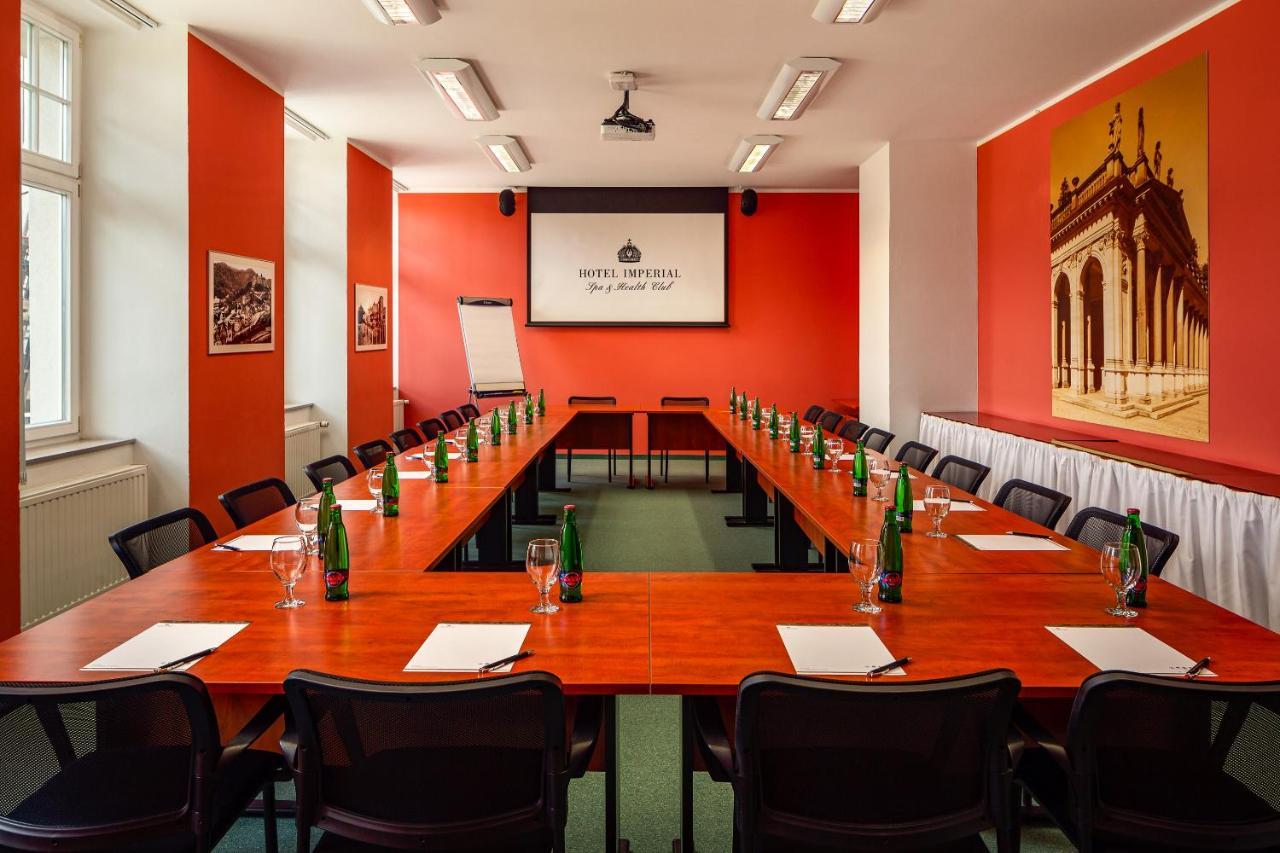 Spa Hotel Imperial Karlovy Vary Ngoại thất bức ảnh Conference room