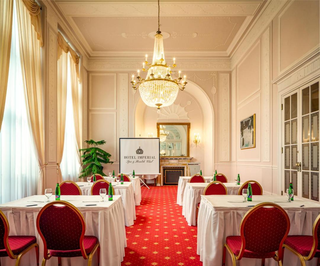 Spa Hotel Imperial Karlovy Vary Ngoại thất bức ảnh The Imperial Hall