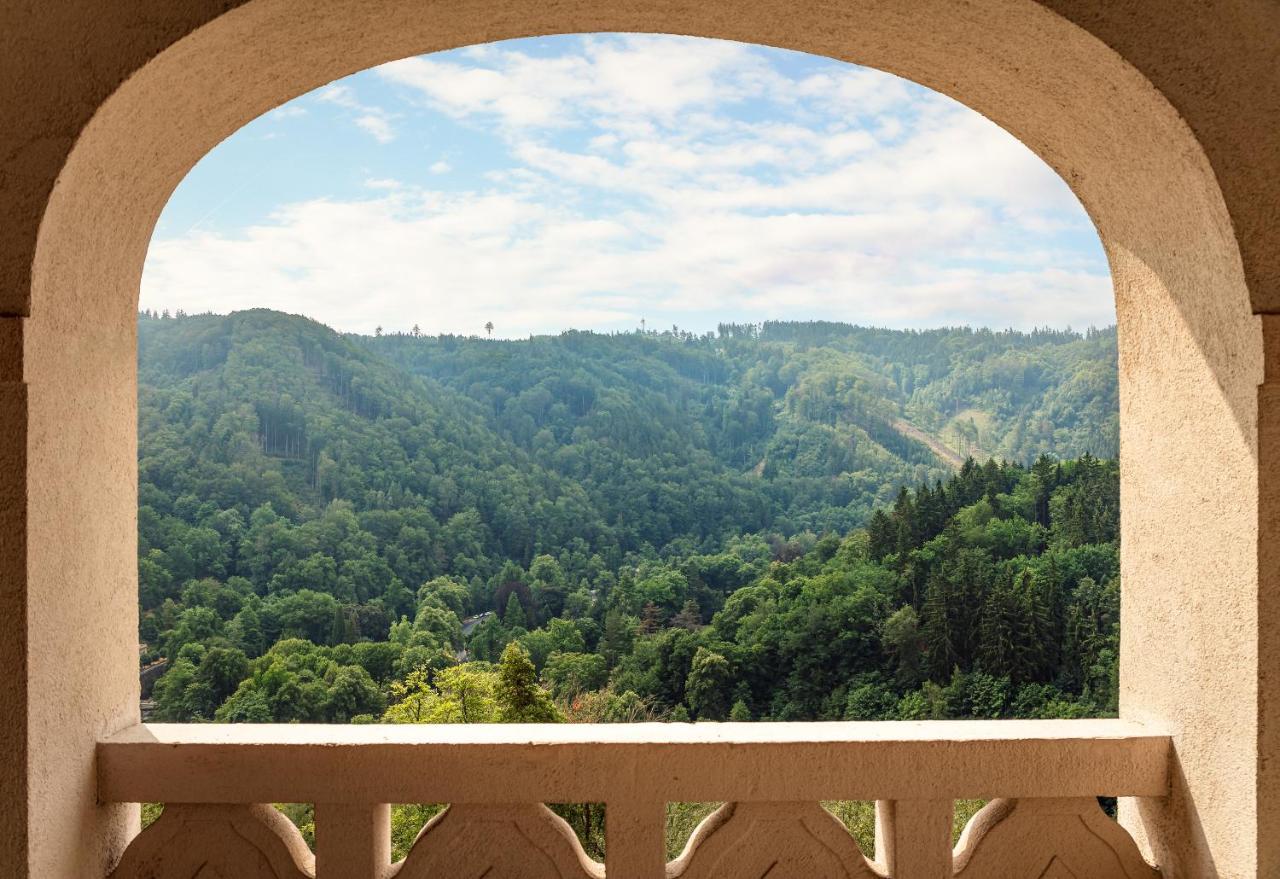 Spa Hotel Imperial Karlovy Vary Ngoại thất bức ảnh View from the monastery