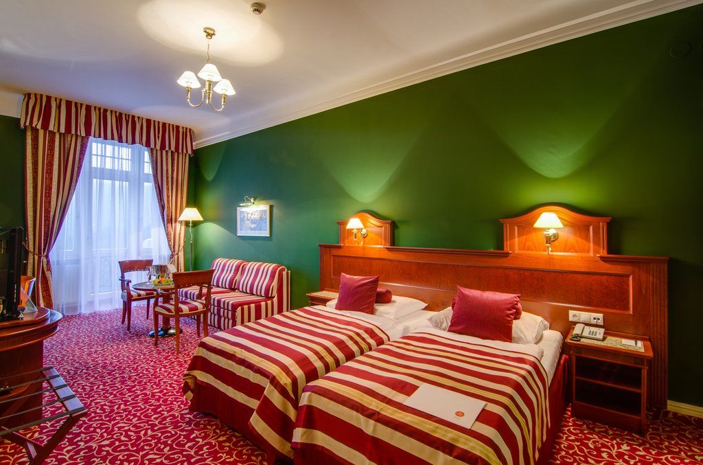 Spa Hotel Imperial Karlovy Vary Ngoại thất bức ảnh